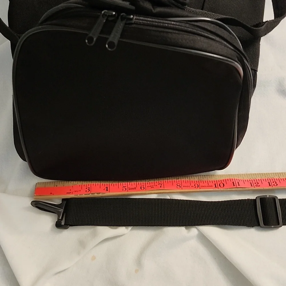 STAY ARMY Black Duffle Bag